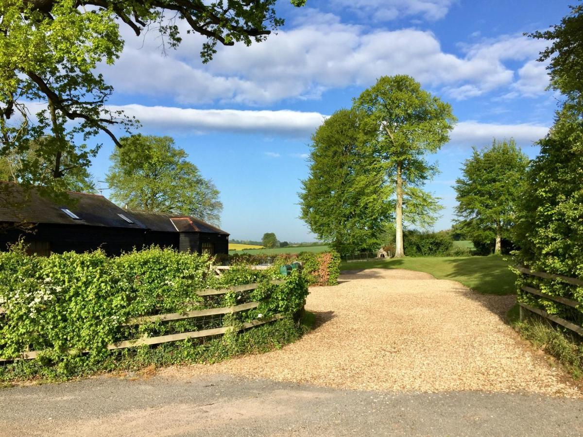 Bed and Breakfast Mulberry Barn Micheldever Exterior foto